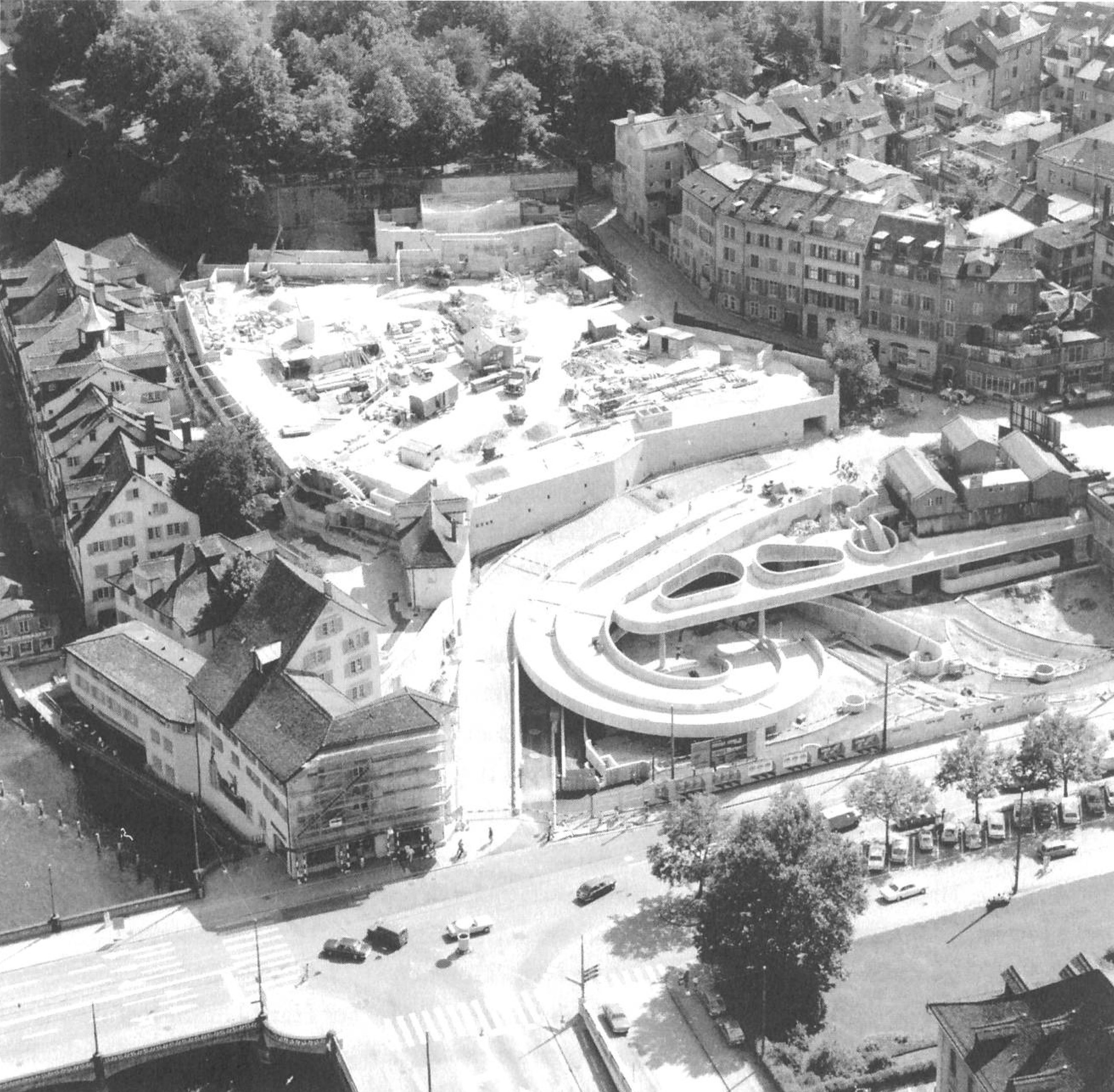 Werner Friedli Wollenhof Zürich